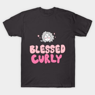 Blessed Curly T-Shirt